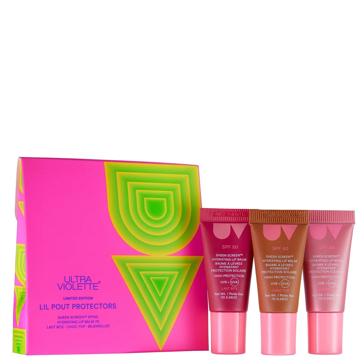Ultra Violette Lil Pout Protectors Trio - AugustSa Shop