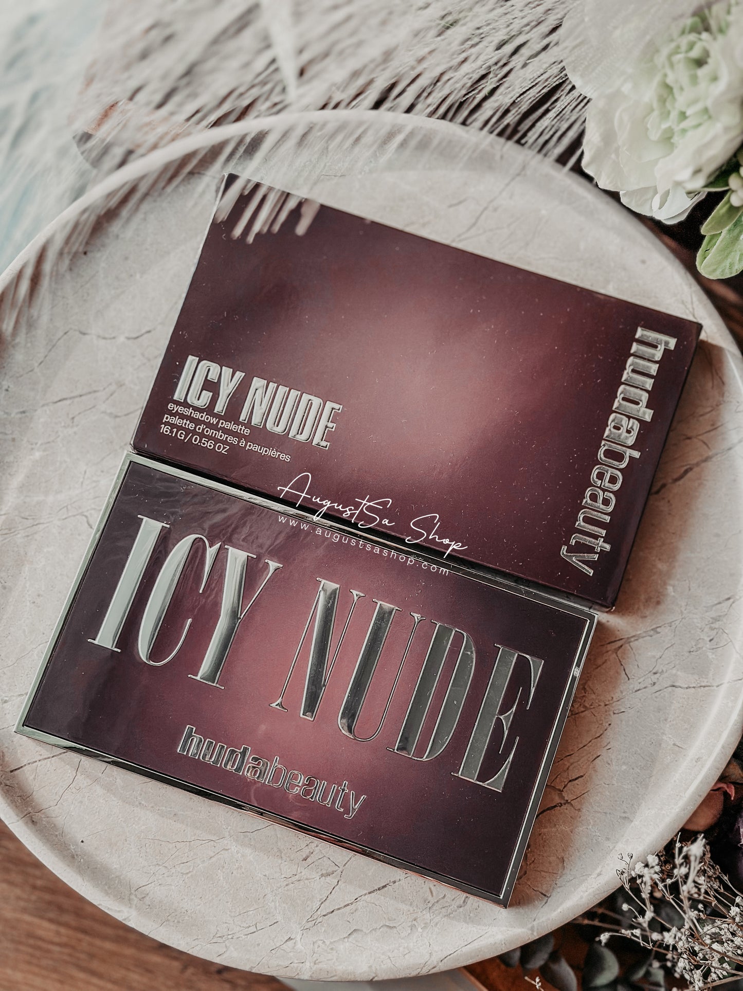 Huda Beauty Icy Nude Palette - AugustSa Shop