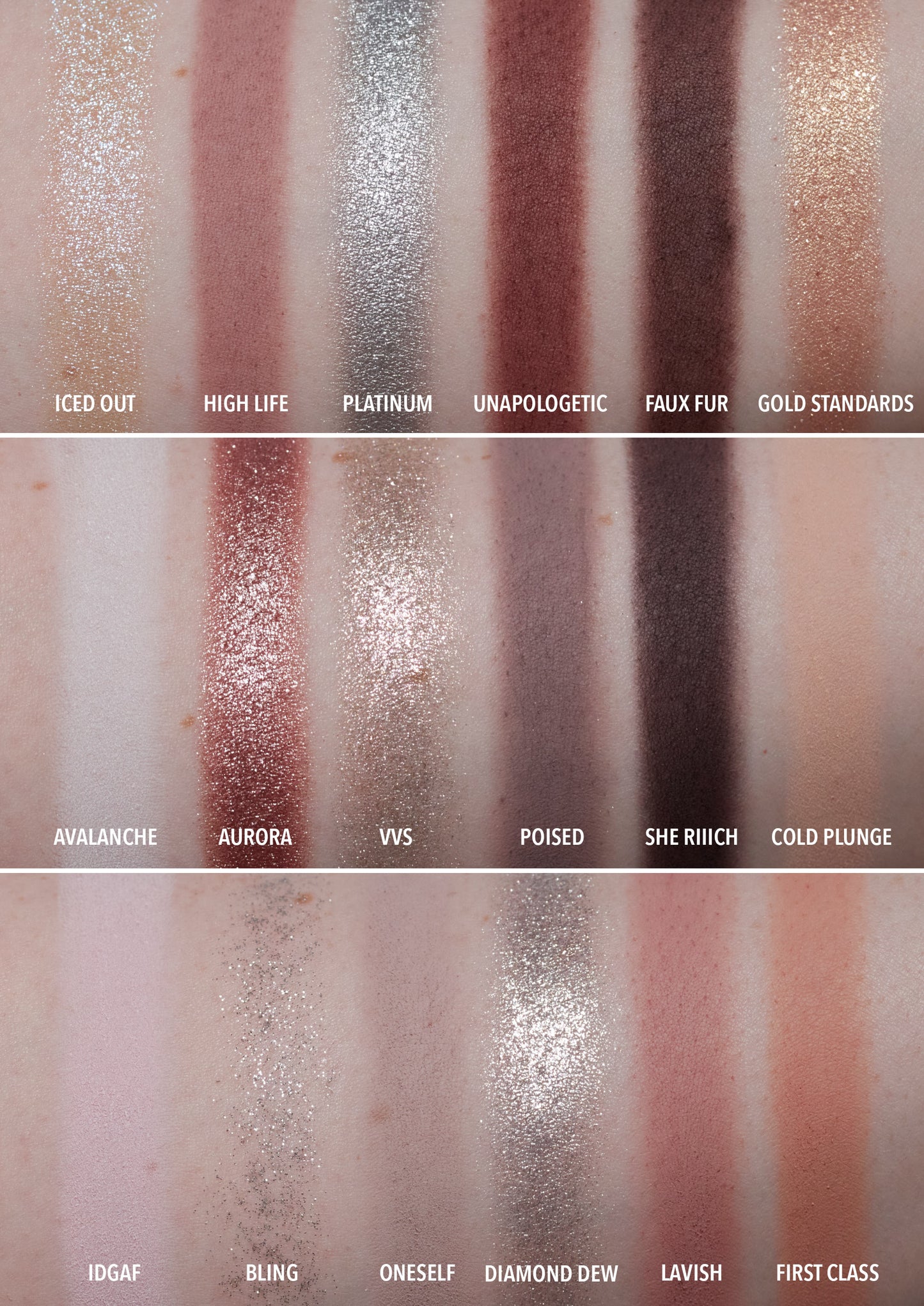 Huda Beauty Icy Nude Palette - AugustSa Shop