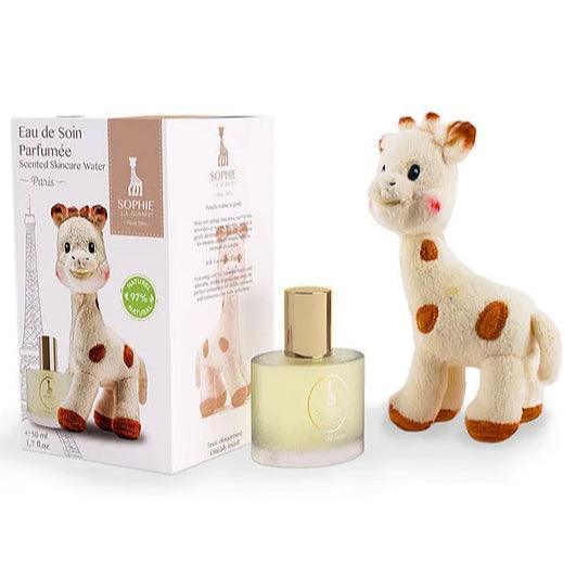 Sophie la Girafe Scented Skincare Water & Plush Toy Set 50ml - AugustSa Shop