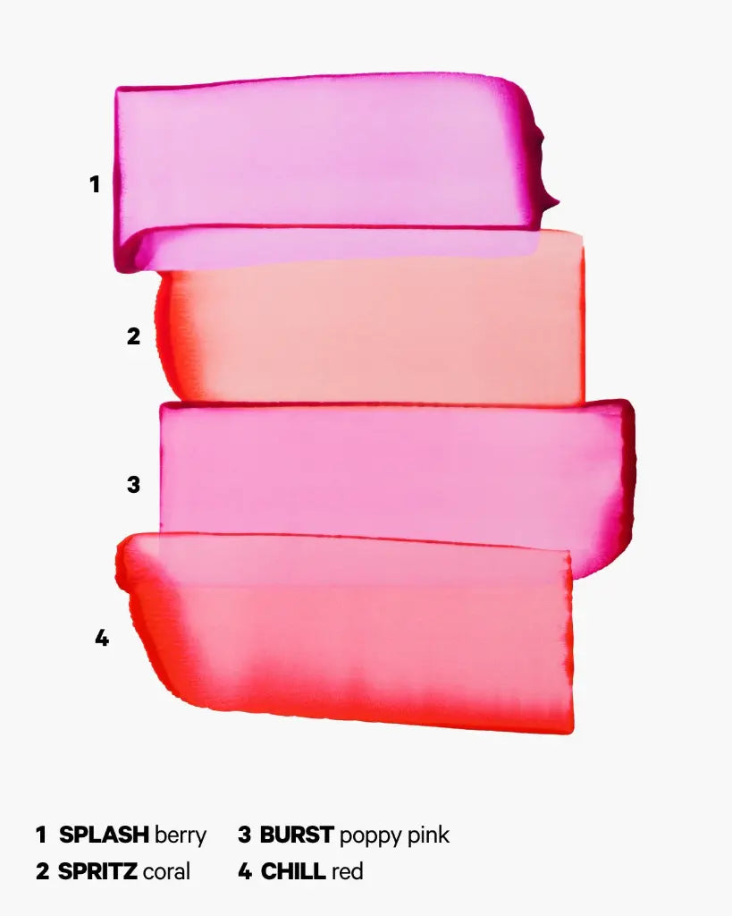 MILK MAKEUP Cooling Water Jelly Tint - Sheer Lip + Cheek Stain Burst - AugustSa Shop