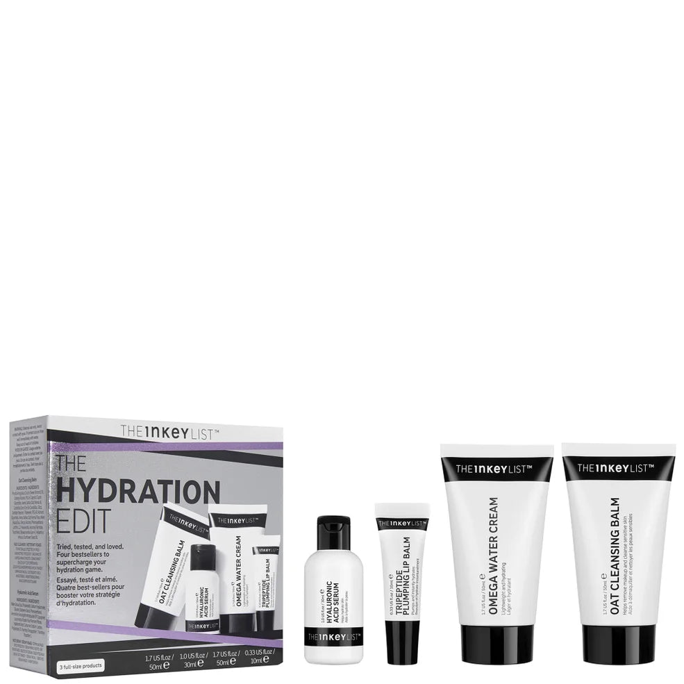 The INKEY List The Hydration Edit Gift Set - AugustSa Shop