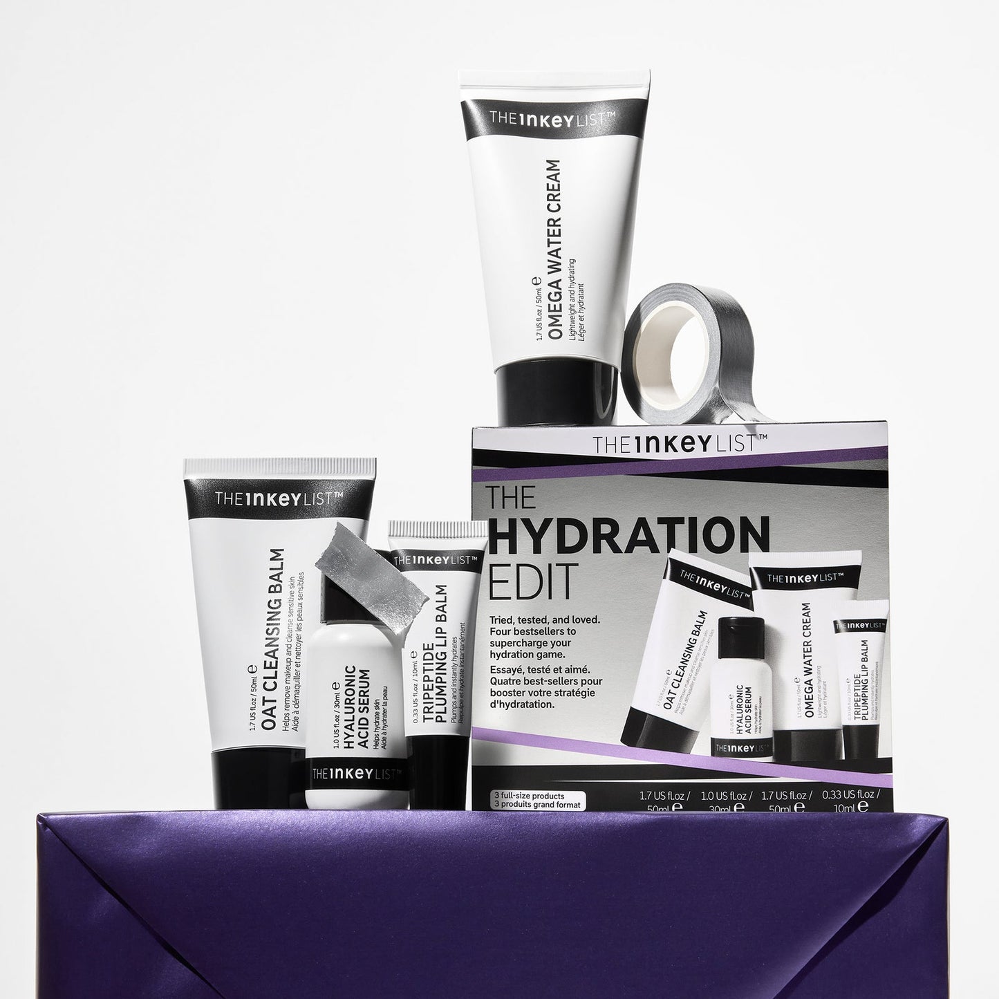 The INKEY List The Hydration Edit Gift Set - AugustSa Shop
