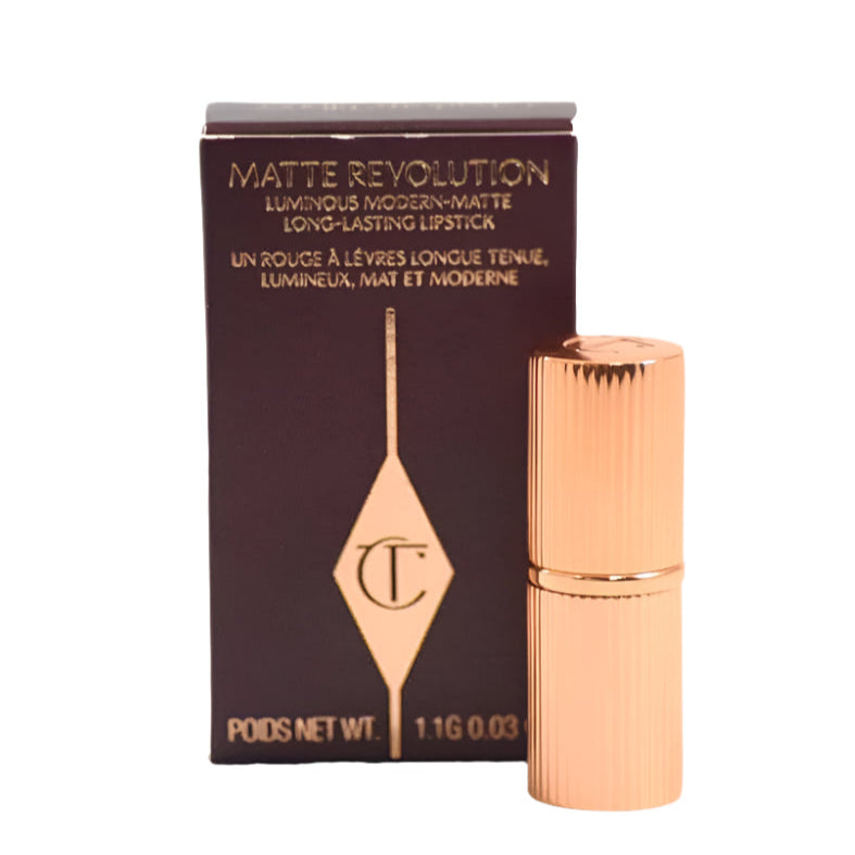 Charlotte Tilbury Matte Revolution Lipstick in 'Pillow Talk' 1.1g - AugustSa Shop