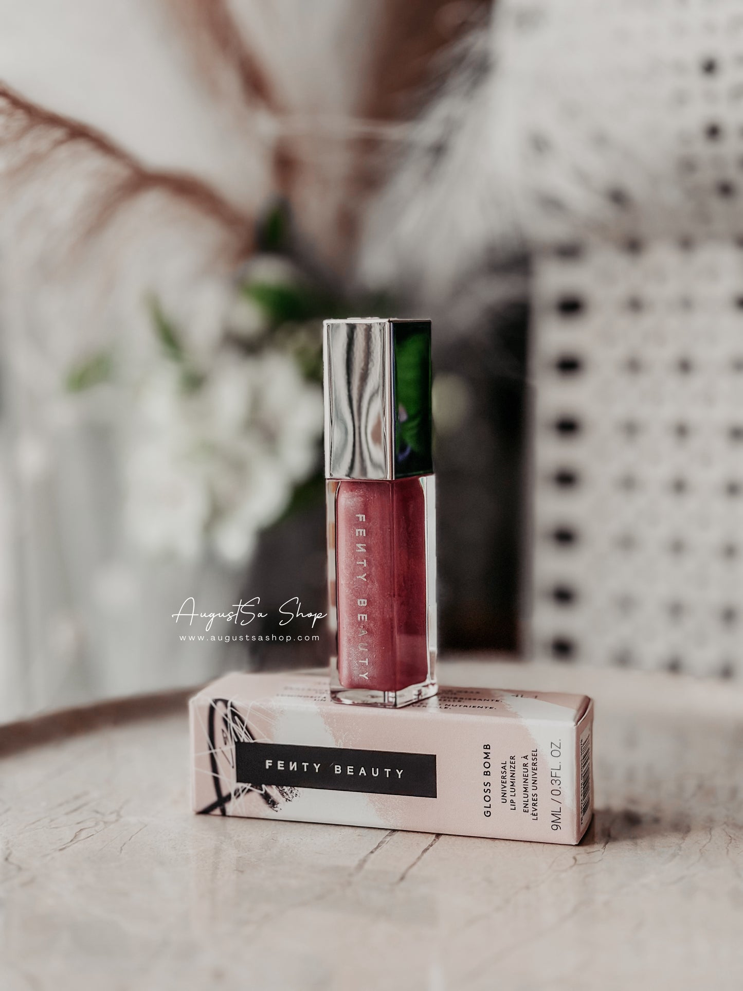 Fenty Beauty Gloss Bomb Universal Lip Luminizer - Fu$$y - AugustSa Shop