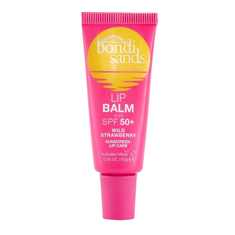 Bondi Sands SPF50 Wild Strawberry Lip Balm 10g - AugustSa Shop