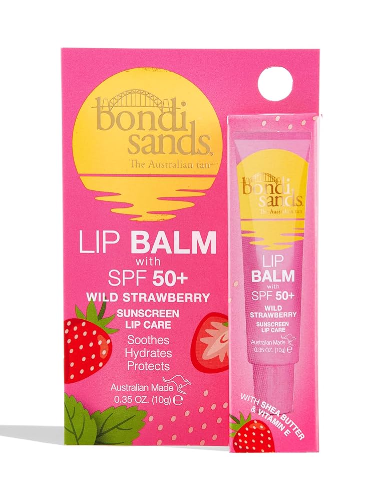 Bondi Sands SPF50 Wild Strawberry Lip Balm 10g - AugustSa Shop