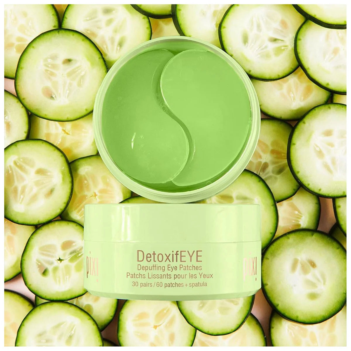 PIXI DetoxifEYE Eye Patches serum 30 Pairs - AugustSa Shop