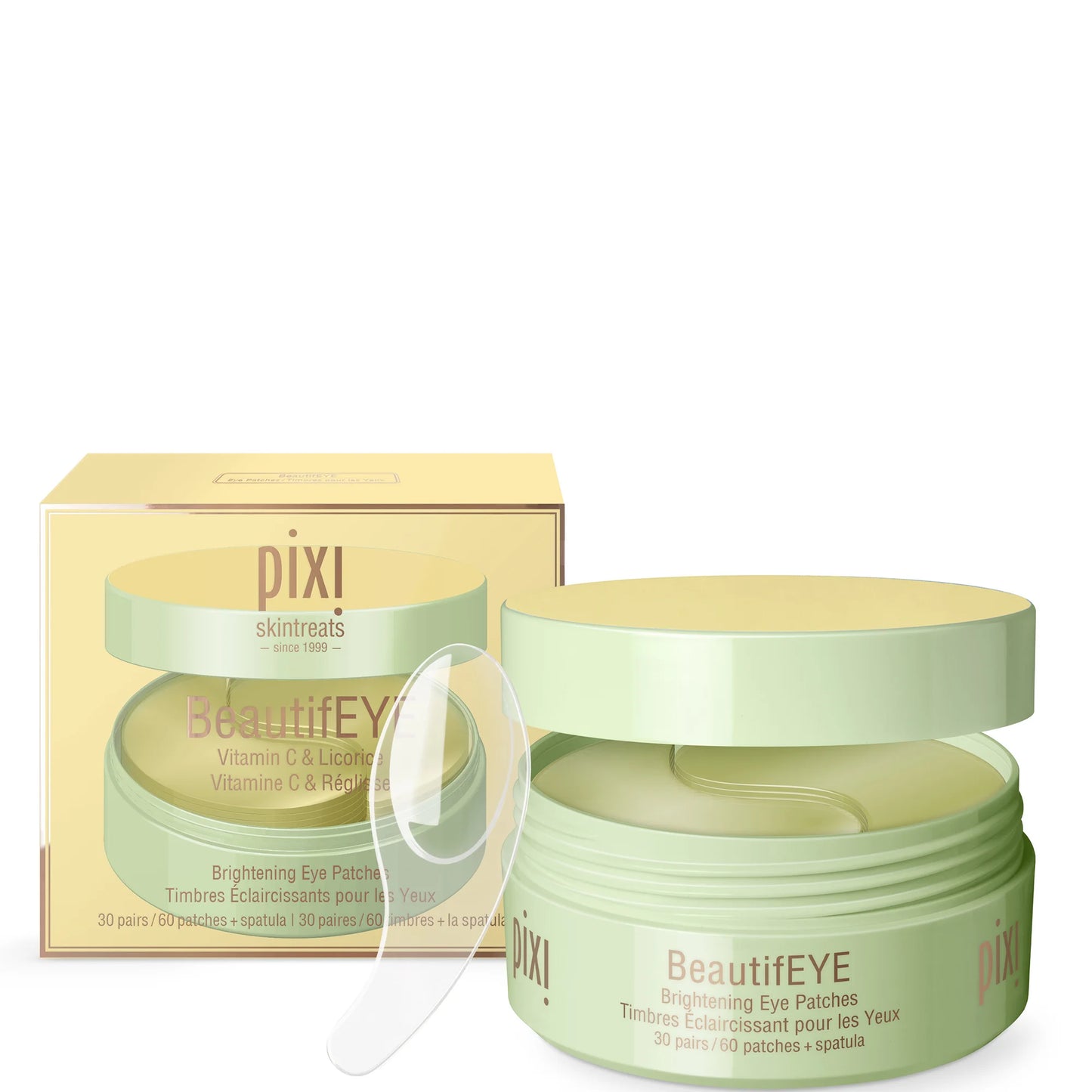 PIXI BeautifEYE Eye Patches Serum (30 Pairs) - AugustSa Shop