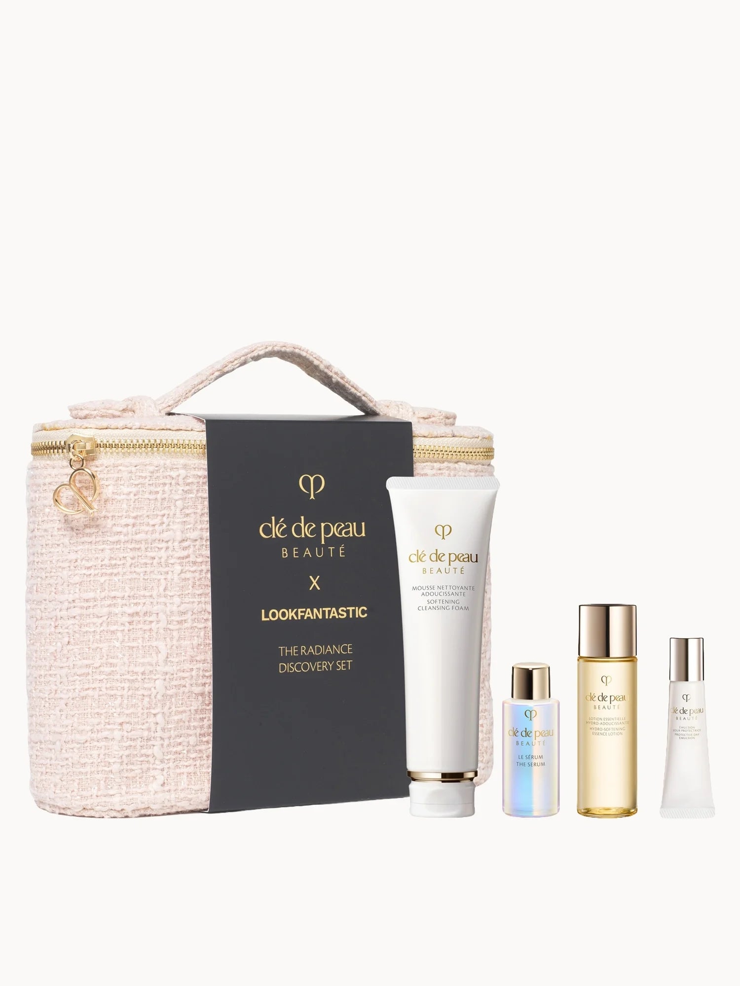 CLÉ DE PEAU BEAUTÉ X LOOK FANTASTIC THE RADIANCE DISCOVERY SET