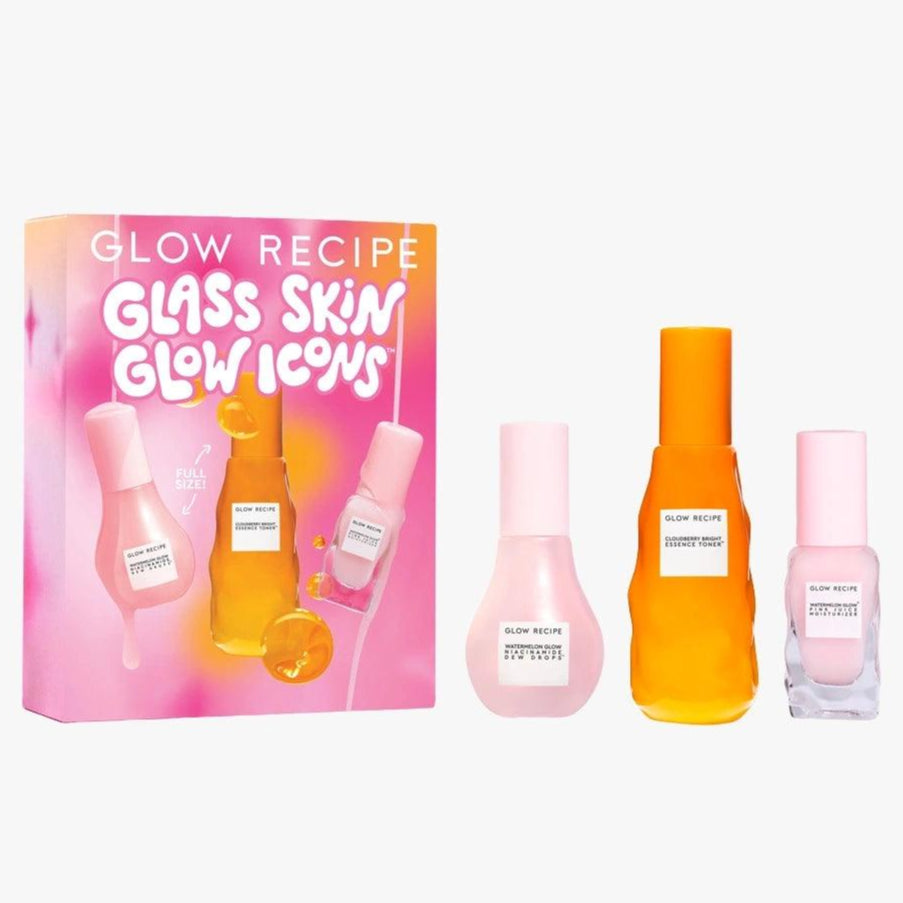 Glow Recipe Glass Skin Glow Icons Set - AugustSa Shop