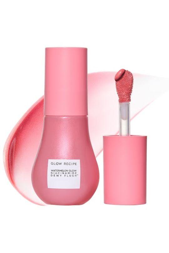GLOW RECIPE Watermelon Glow Niacinamide Dewy Flush - Watermelon Flush - AugustSa Shop