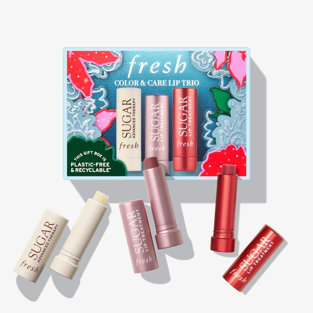Fresh Color & Care Lip Trio - AugustSa Shop