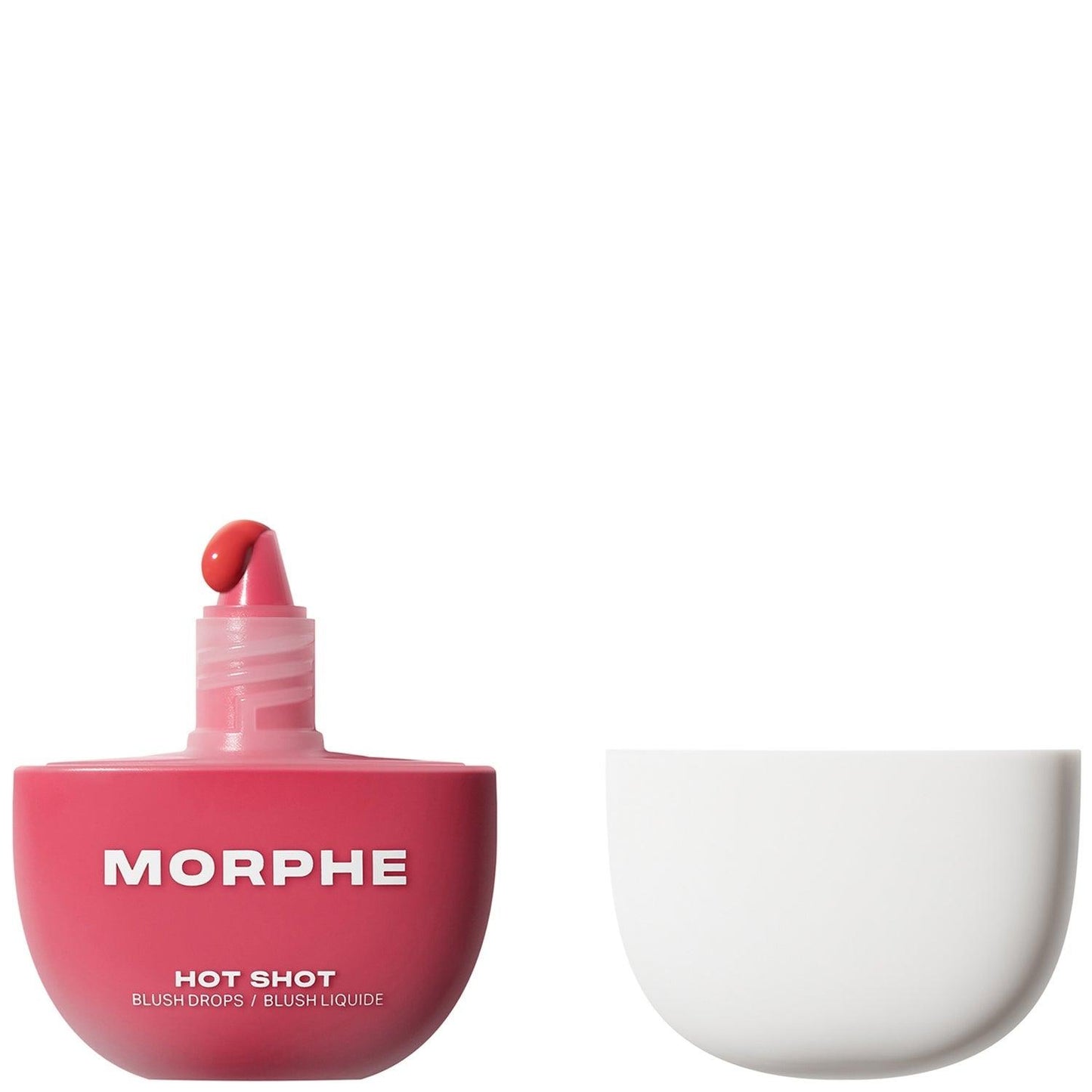 Morphe Hot Shot Blush Drops 15ml - Fireball - AugustSa Shop