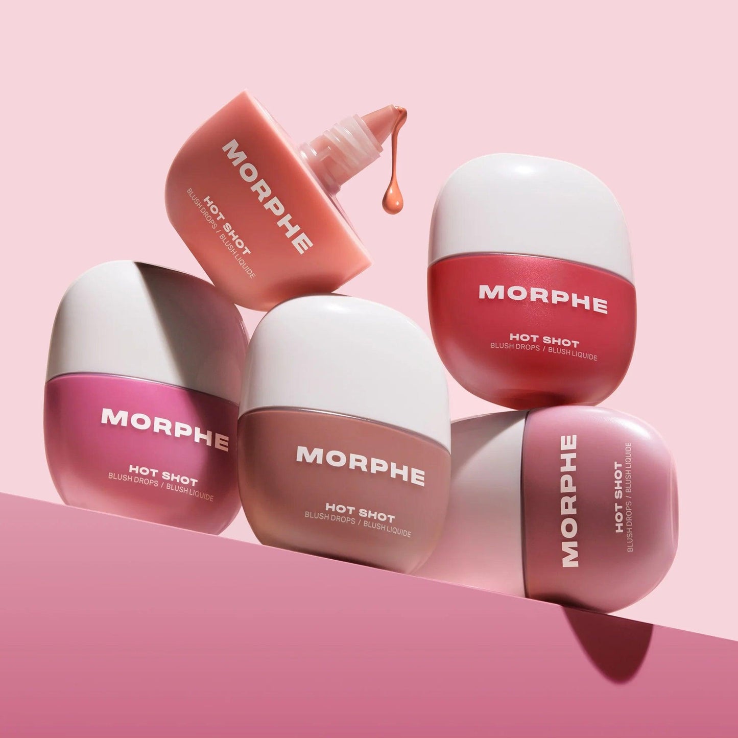 Morphe Hot Shot Blush Drops 15ml - Flexysymbol - AugustSa Shop
