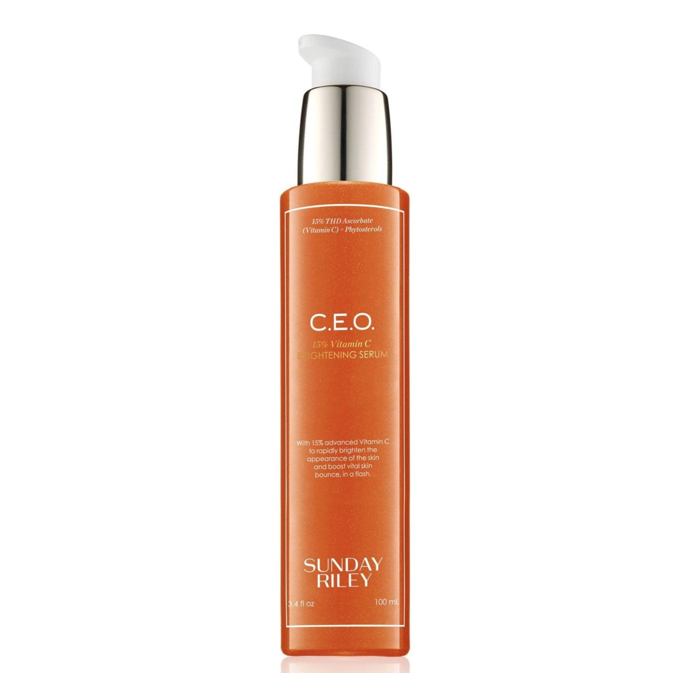 Sunday Riley C.E.O. 15% Vitamin C Brightening Serum 100ml - AugustSa Shop