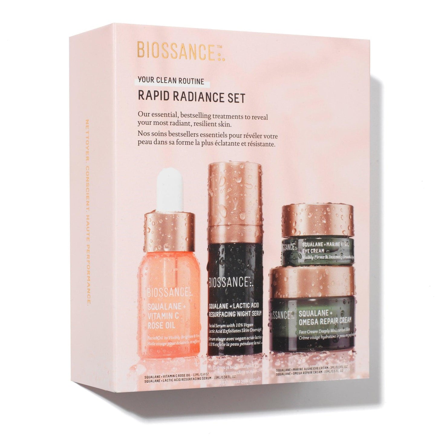 Biossance Rapid Radiance Set - AugustSa Shop