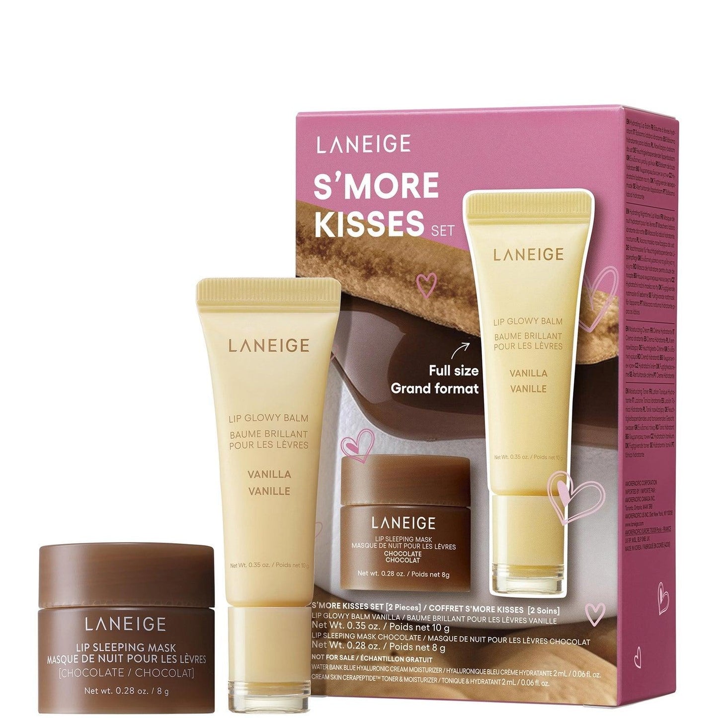 LANEIGE S’more Kisses Set - AugustSa Shop