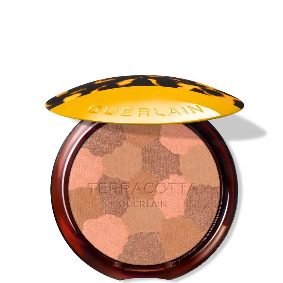 Guerlain Terracotta 02 Light The Sun-Kissed Natural Healthy Glow Powder - Limited Edition Amber Case - AugustSa Shop