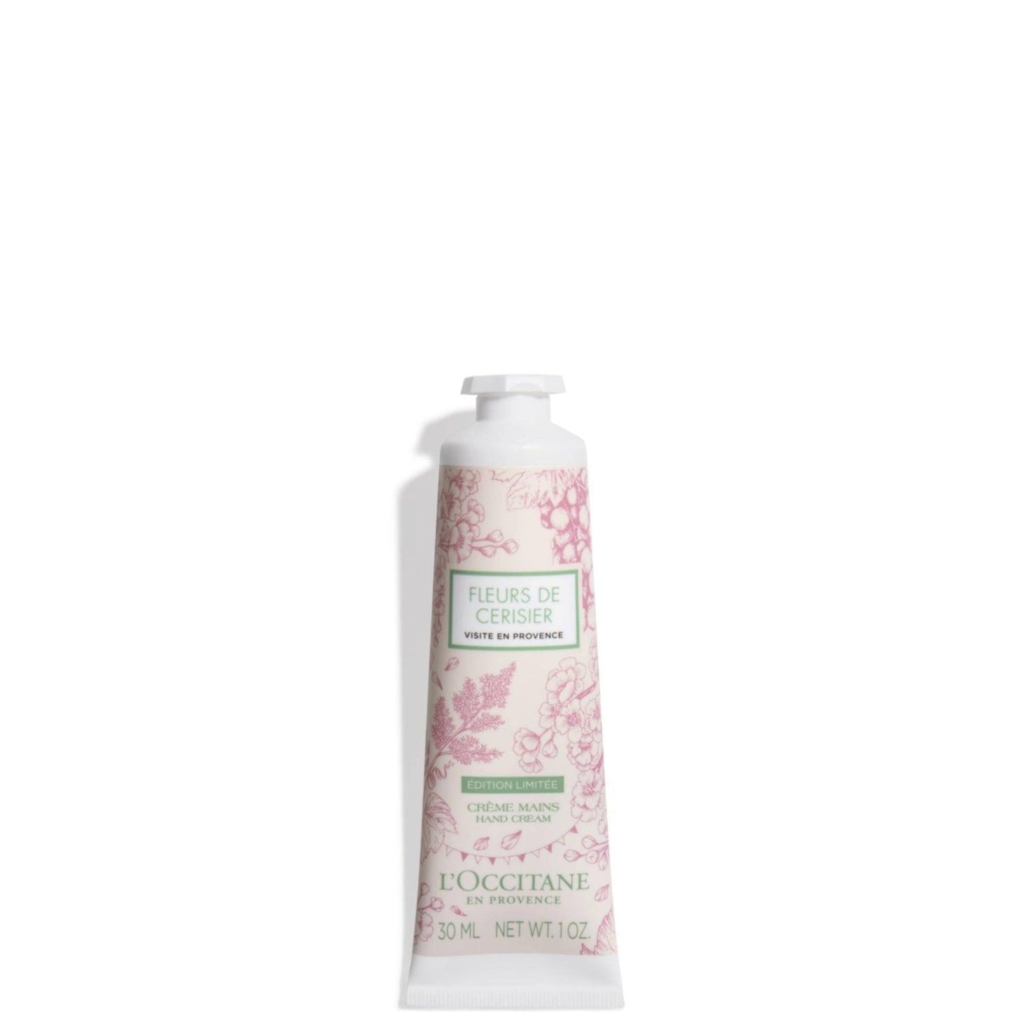 L'OCCITANE Cherry Blossom Hand Cream 30ml - AugustSa Shop