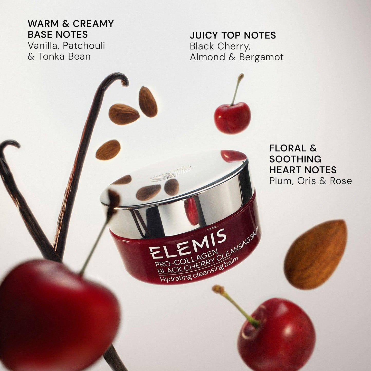 Elemis Pro-Collagen Black Cherry Cleansing Balm 100g - AugustSa Shop