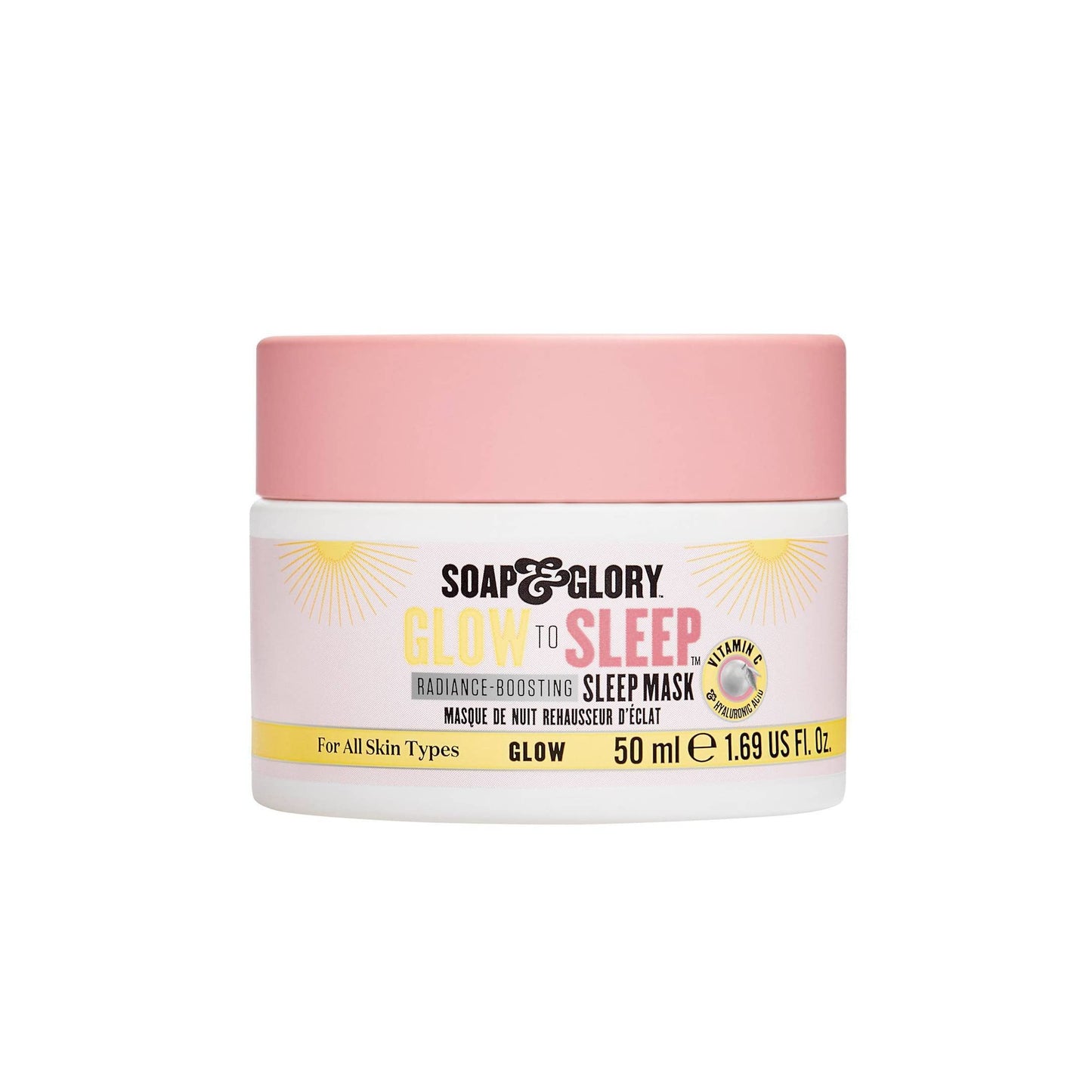 Glow To Sleep Mask 50ml - AugustSa Shop