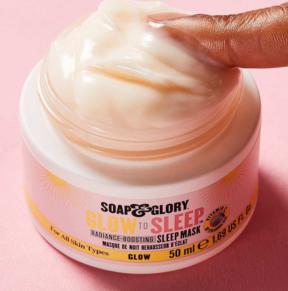 Glow To Sleep Mask 50ml - AugustSa Shop