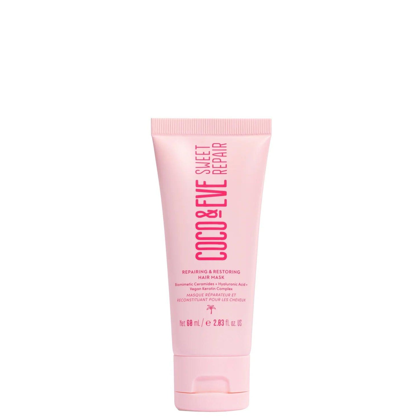 Coco & Eve Travel Sized Sweet Repair Hair Masque 60ml - AugustSa Shop