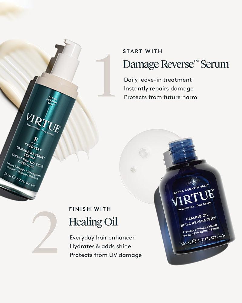 VIRTUE Damage Reverse Serum 15ml - AugustSa Shop