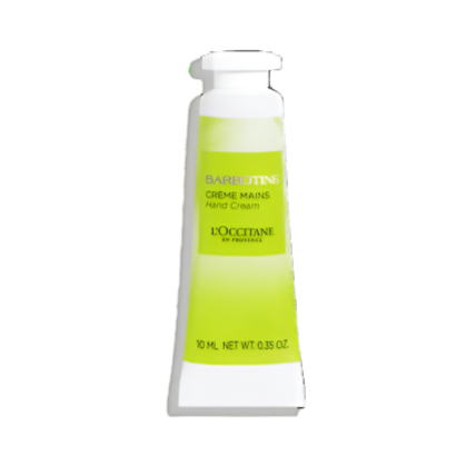 L’OCCITANE Barbotine Hand Cream 10ml - AugustSa Shop