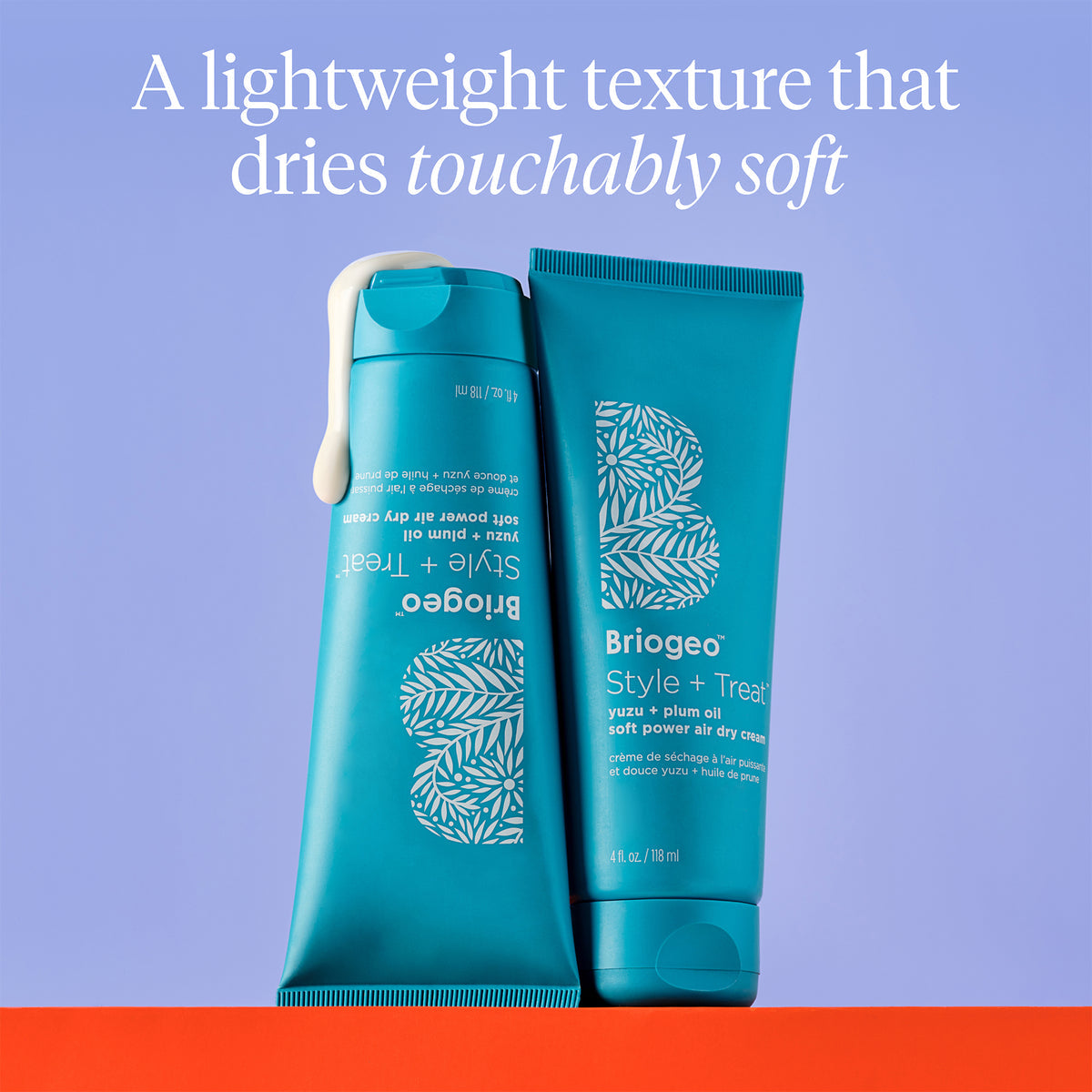 BRIOGEO Style + Treat™ Yuzu + Plum Oil Soft Power Air Dry Cream 22ml - AugustSa Shop