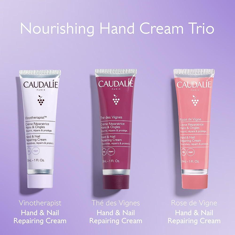 Caudalie Vinotherapist Hand & Nail Cream 30ml - AugustSa Shop
