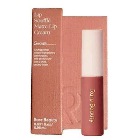 Rare Beauty Lip Soufflé Matte Cream Lipstick Courage 0.96ml - AugustSa Shop