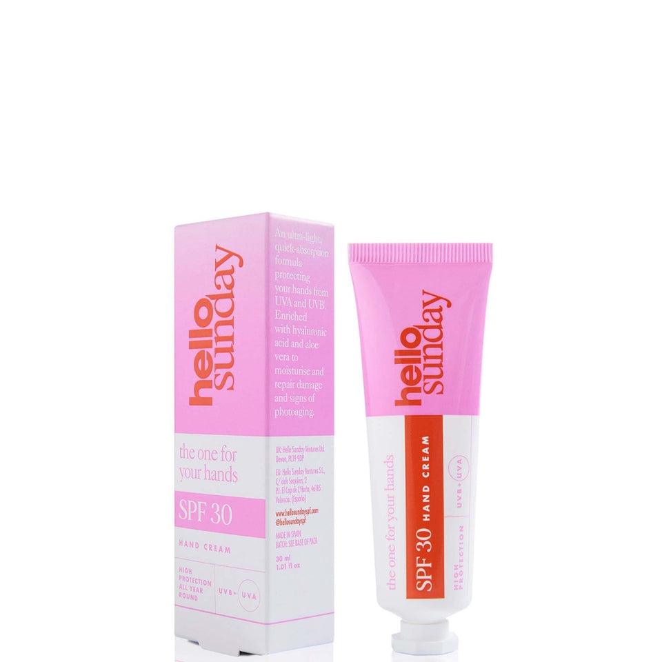 Hello Sunday The One For Your Hands Hand Cream SPF30 30ml - AugustSa Shop