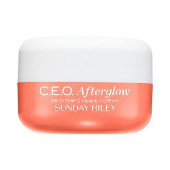 Sunday Riley C.E.O. Afterglow Brightening Vitamin C Gel Cream 15GM - AugustSa Shop