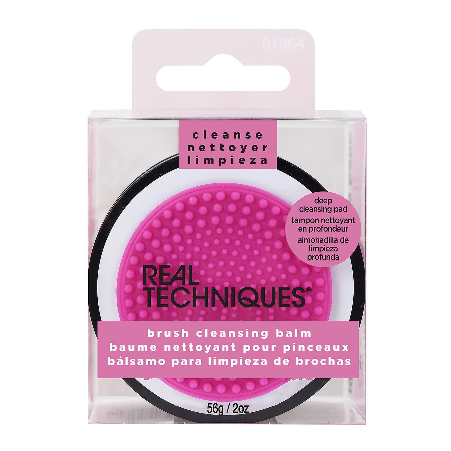 Real Techniques Brush Cleansing Balm 56g - AugustSa Shop