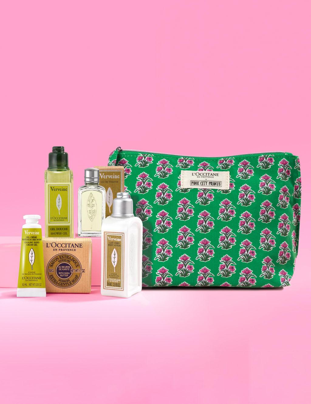 L’OCCITANE Verbena Travel Collection Gift Set - AugustSa Shop
