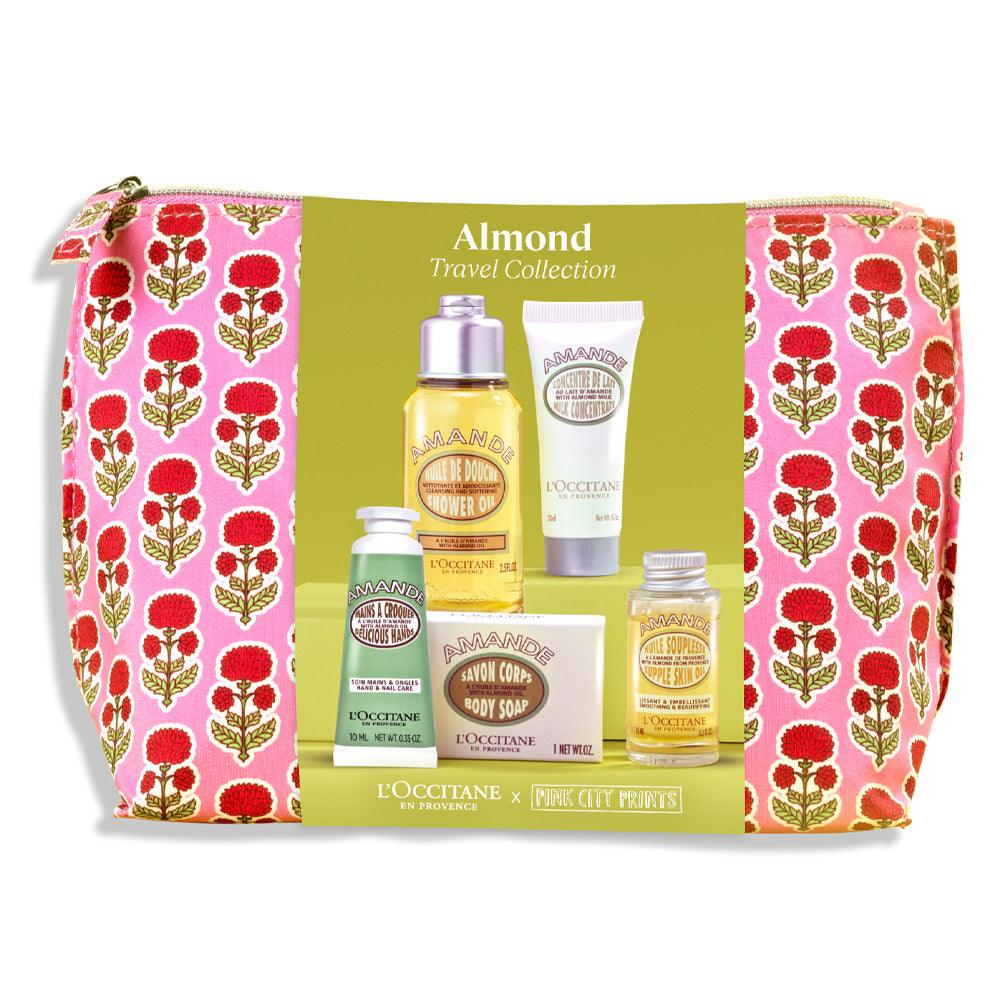 L’OCCITANE ALMOND TRAVEL COLLECTION Gift Set - AugustSa Shop