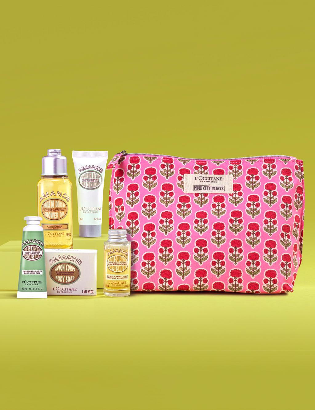 L’OCCITANE ALMOND TRAVEL COLLECTION Gift Set - AugustSa Shop
