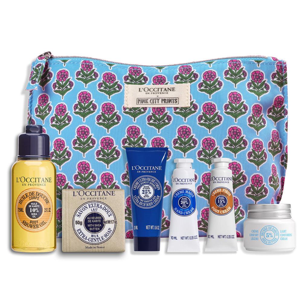 L'OCCITANE Shea Butter Travel Collection Gift Set - AugustSa Shop