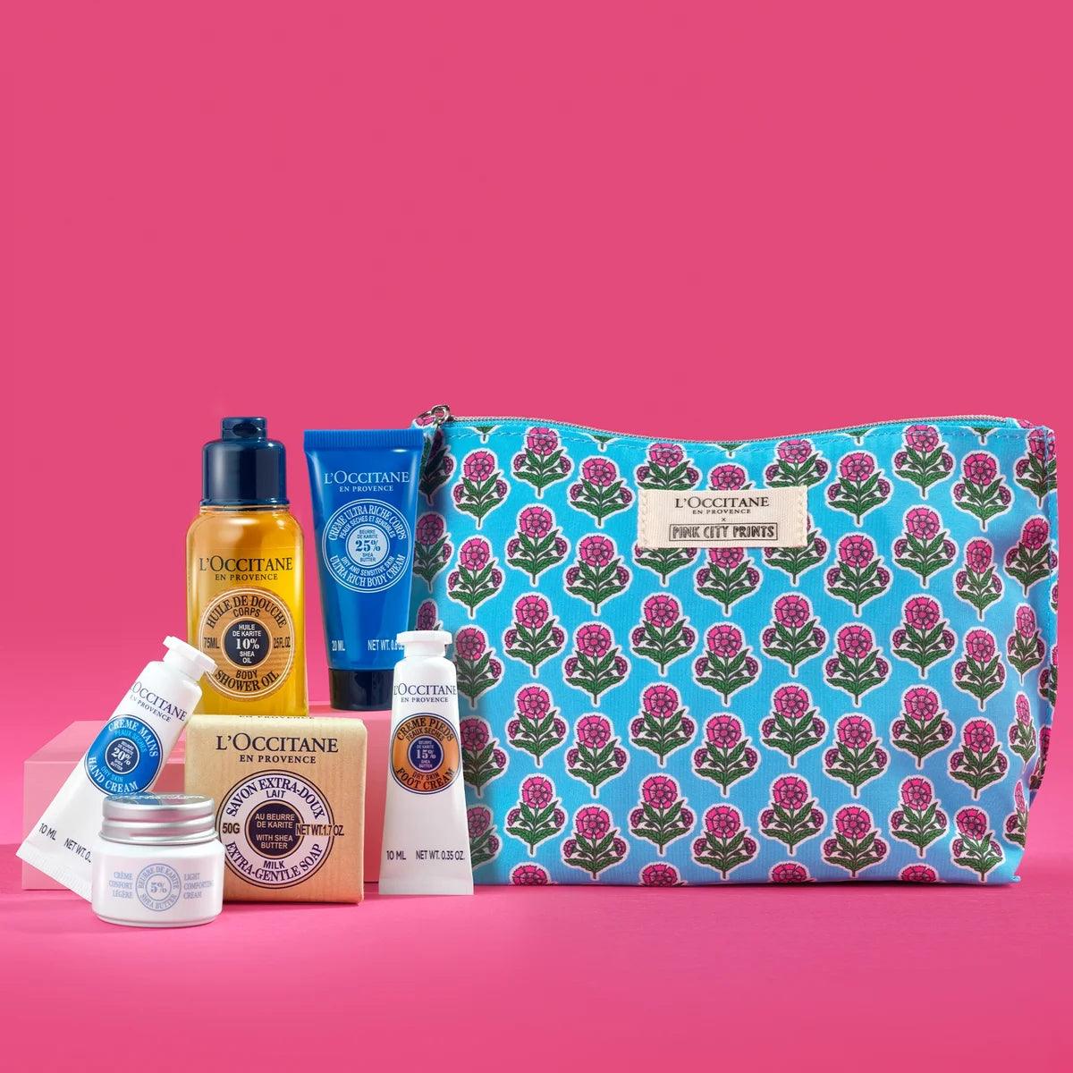 L'OCCITANE Shea Butter Travel Collection Gift Set - AugustSa Shop