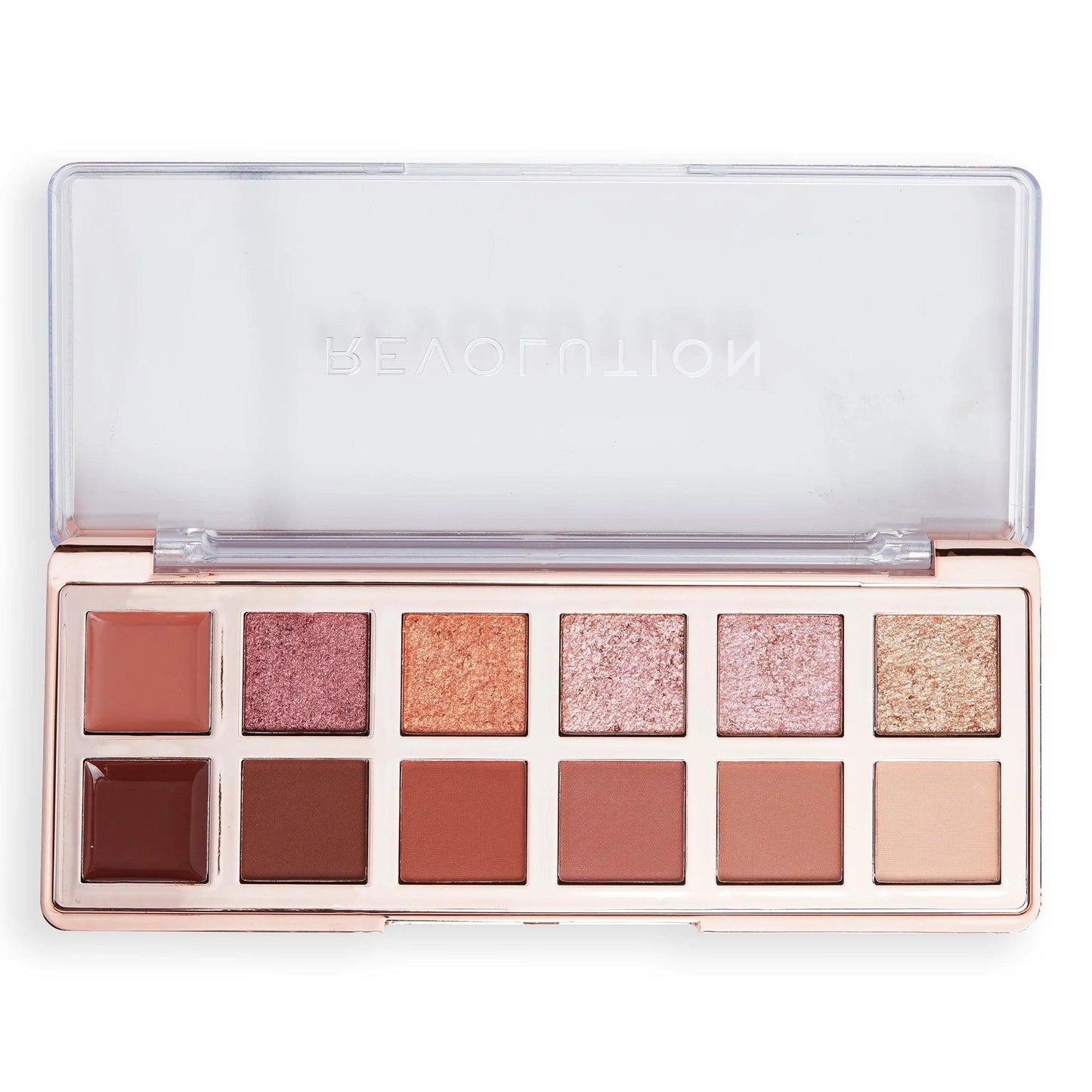 Makeup Revolution The True Icon Bronze Palette - AugustSa Shop