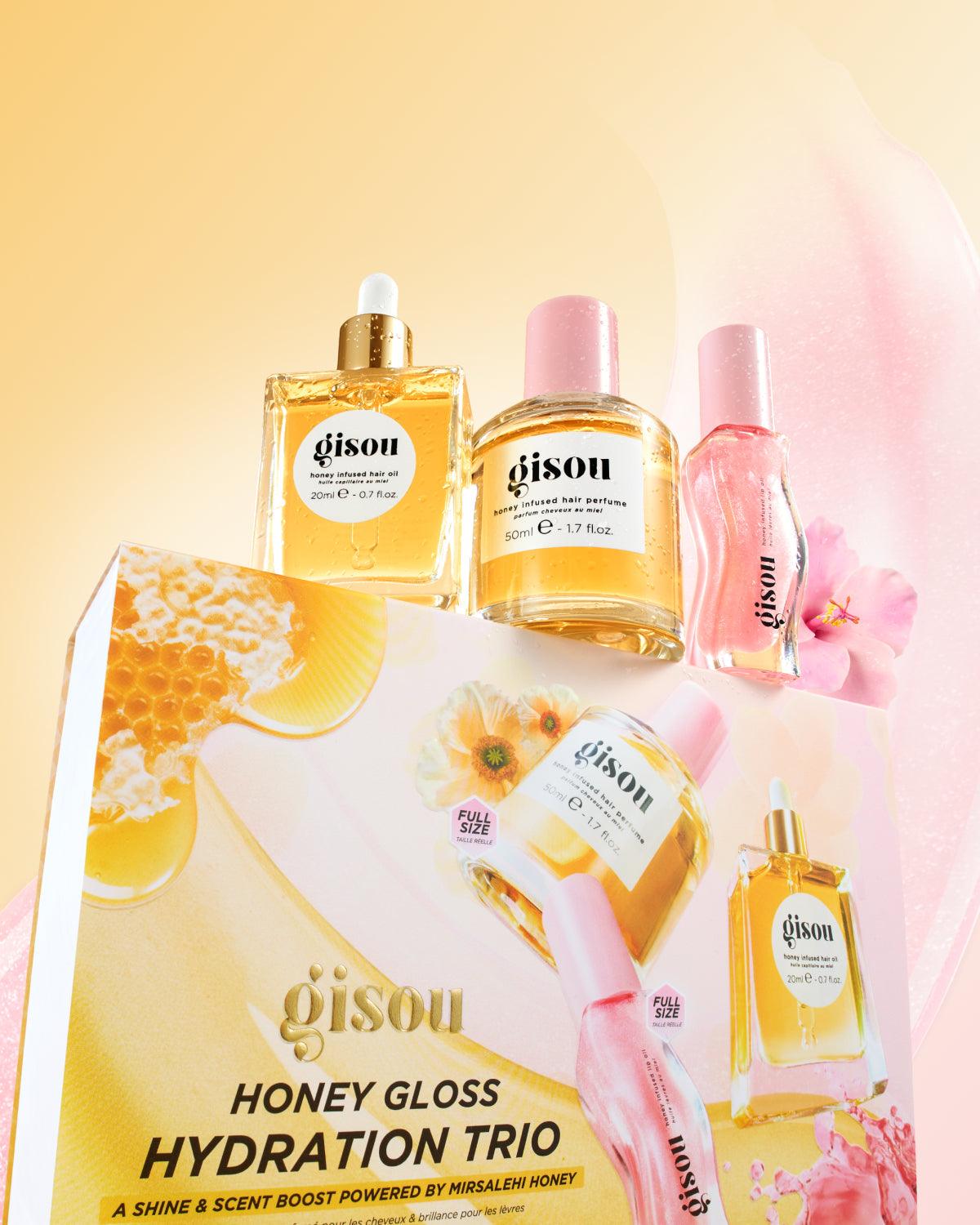 Gisou Honey Gloss Hydration Trio - AugustSa Shop