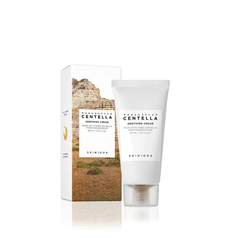 Skin1004 Madagascar Centella Soothing Cream 30ml - AugustSa Shop