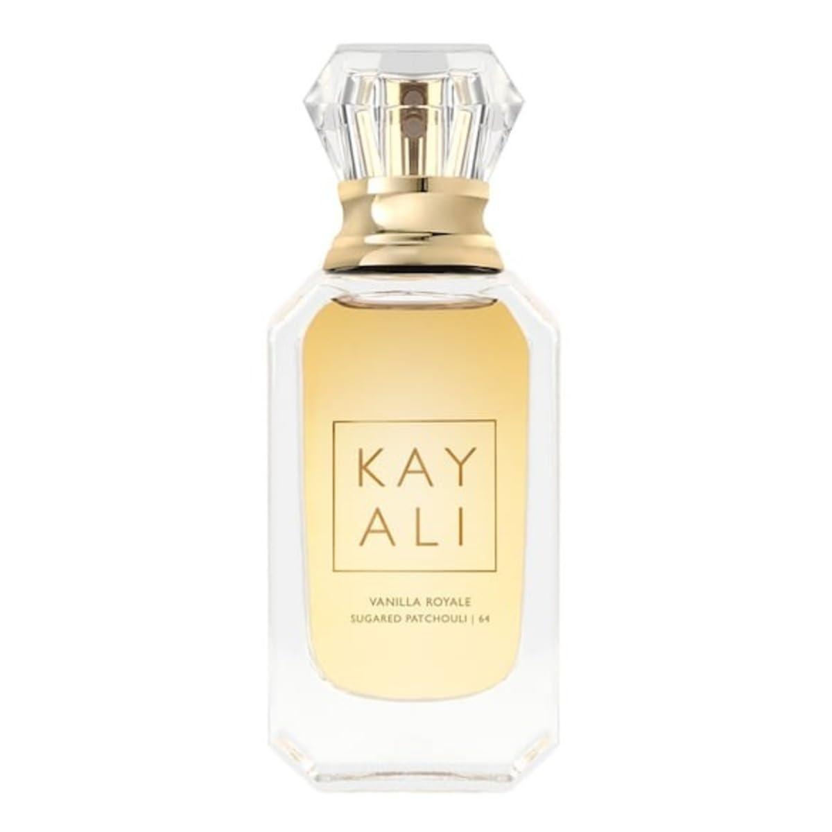 KAYALI Vanilla Royale Sugared Patchouli | 64 Eau De Parfum Intense 10ml - AugustSa Shop