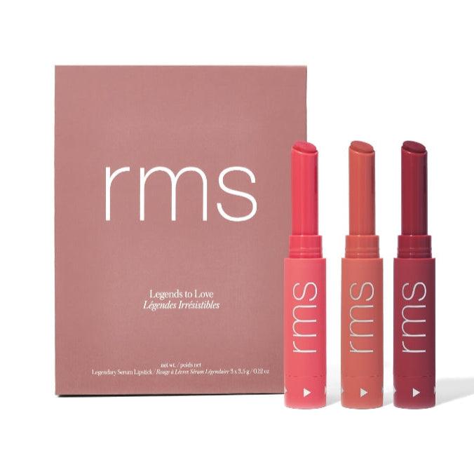RMS Legends to Love Lipstick Gift Set - AugustSa Shop