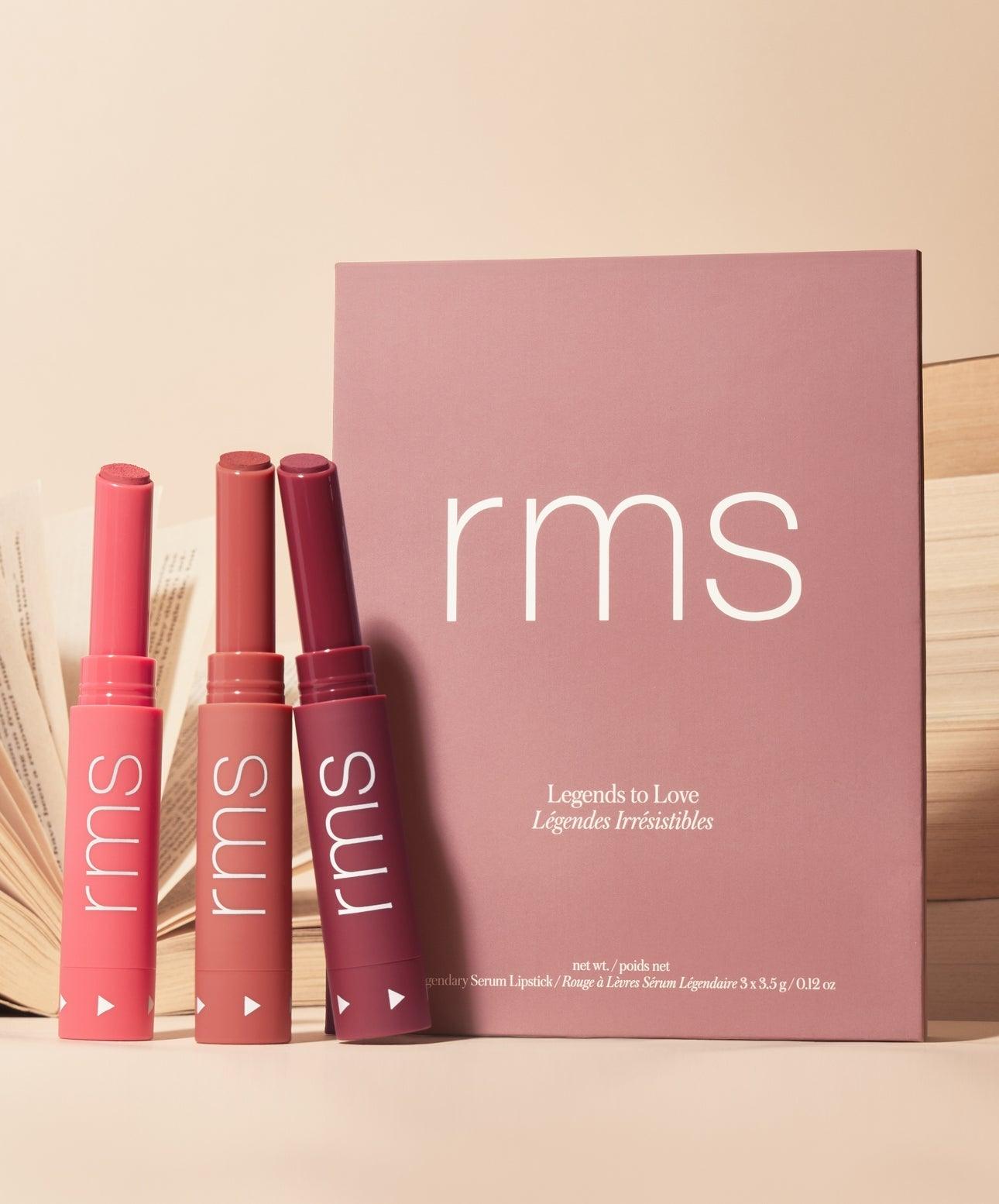 RMS Legends to Love Lipstick Gift Set - AugustSa Shop
