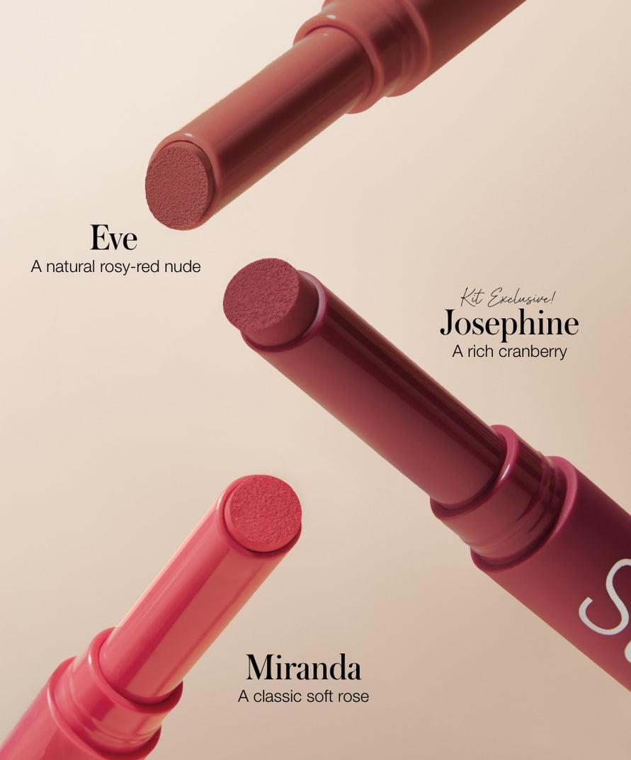 RMS Legends to Love Lipstick Gift Set - AugustSa Shop