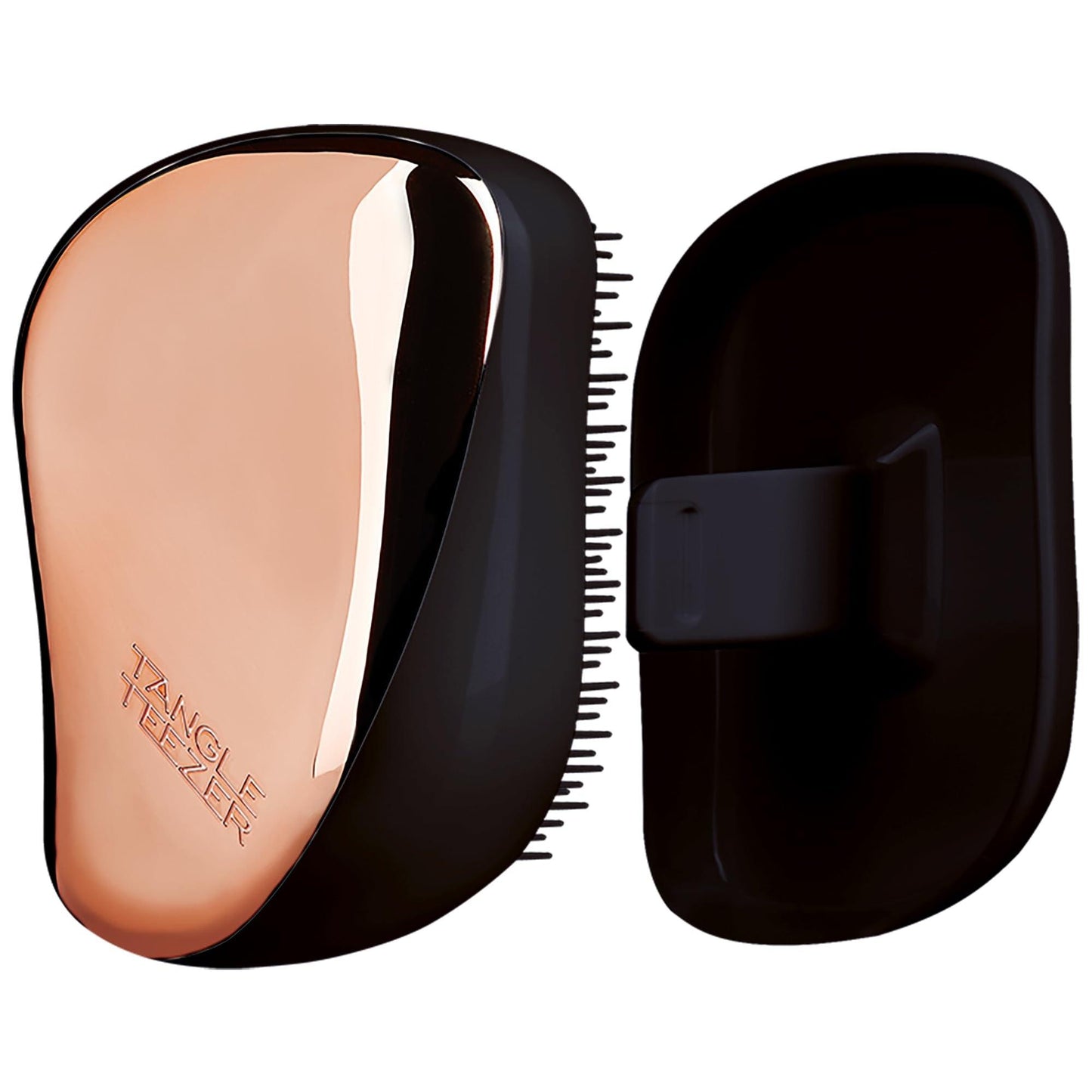 Tangle Teezer Compact Hair Styler - Rose Gold Luxe - AugustSa Shop
