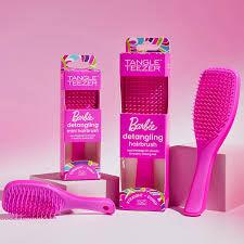 Tangle Teezer The Ultimate Detangler Large Brush - Pink Barbie - AugustSa Shop